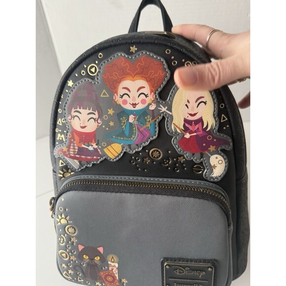 Loungefly Hocus Pocus Sanderson Sisters Chibi Disney Backpack Loungefly Disney main image 4